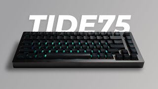 Great Alu Gaming Keyboard - Epomaker Tide75