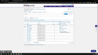 Edgenuity: How to create a class, add students, and assign a course