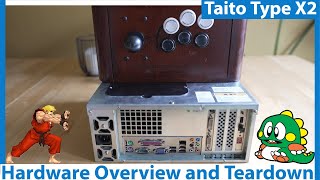 Taito Type X2! Taito's Beloved PC Based Arcade Board! Hardware Overview and Teardown of the Type X2