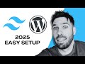 Install Tailwind CSS V4.0 in WordPress [2025 GUIDE]