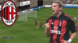 Winning Eleven - Milan vs Juventus 2003/2004 Season - Serie A