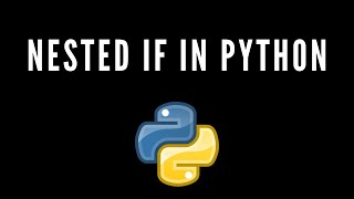nested if else statement in python full tutorial | #python #nestedifelse #explained