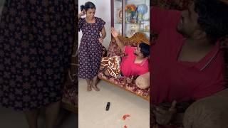 ഒന്ന് ഉറങ്ങാനും സമ്മതിക്കരുത് 😱😂 Husband Wife COMEDY😜 #funnyvideo #reels #shorts #comedy