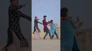 Gulabi Sharara 🩷✨️| Inder Arya | #dance #trending #ytshorts #pahadi