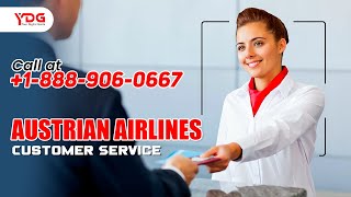 Austrian Airlines Customer Service - Steps To Contact