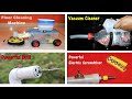 4 DIY DC Motor Projects (low cost creative ideas)