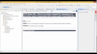 Easy Struts Tutorial - 3 Namespace