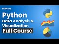 Python Data Analysis and Visualization Full Course for Beginners