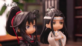 【魔道祖师黏土人定格动画】含光君生辰快乐，羡羡的祝福成功送到啦