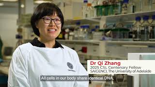 2025 CSL Centenary Fellowships - Dr Qi Zhang