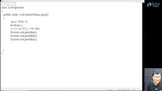 Java Practical - Implementation of Logical and Boolean Logical Operator in Java [Hindi]