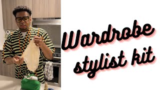 Wardrobe Stylist Kit Essentials Part 1