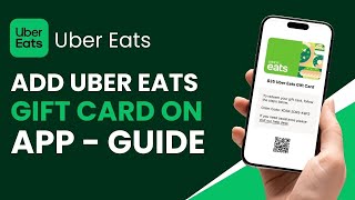 How to Add Uber Eats Gift Card | Uber Eats App !