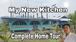 My New Kitchen || Complete Home Tour || Arunachal Pradesh village lifestyle 🇮🇳 ||