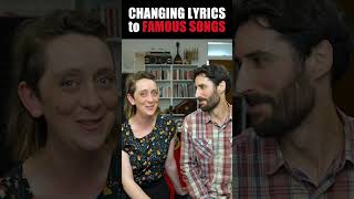 CHANGING LYRICS to FAMOUS SONGS - A Great Way to Start Songwriting
