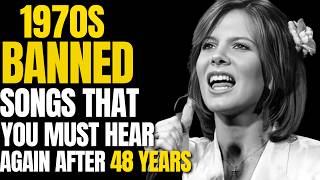15 Most Controversial Songs of the 1970s That Shocked America