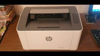 Идеальный принтер для дома HP Laser 107wr. Обзор. Установка и замена картриджа.