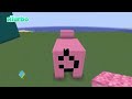 todo lo que dibujo aparece en minecraft