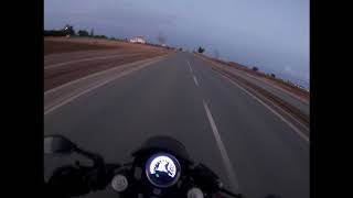 Honda CB400 Super Four  Acceleration \u0026 Top Speed