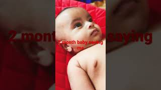 Social Media Reacts To 2 Month Baby Saying||Riyasha 2 mas e ma bola sikhce#Ma#shorts#momlifestyle