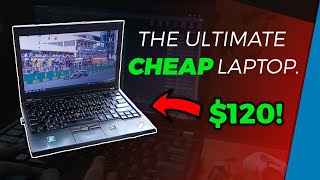 Lenovo ThinkPad X220 Review: The Ultimate 10-Year Old $120 Laptop!