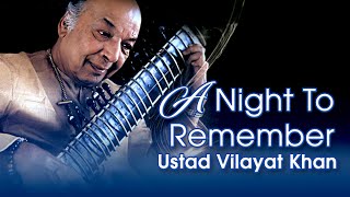 Ustad Vilayat Khan \u0026 Pandit Swapan Chaudhury | Royal Festival Hall - London | Raga Malkauns