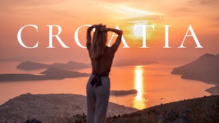 CROATIA｜Cinematic Travel Film