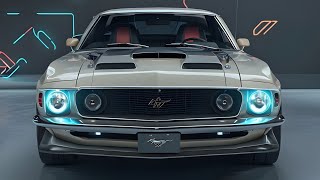 AMAZING 2025 Ford Mustang Boss 429 – The RETURN of a LEGEND! INSANE Horsepower \u0026 Design!