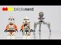 LEGO Star Wars Utapau Troopers (75036) Review