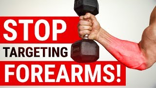 Increase Your Grip Strength WITHOUT FOREARM TRAINING! (TIME SAVER!)