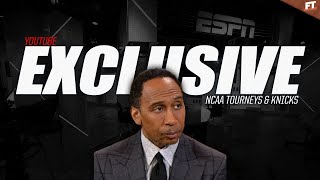 Stephen A.'s top NCAA Tournament takeaways & thoughts about the Knicks 🏀 | First Take YT Exclusive