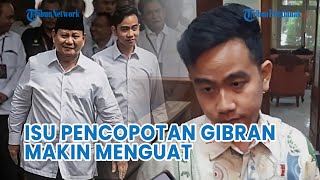 MENGEJUTKAN❗ Isu Pencopotan Gibran dari Jabatan Wapres Menguat