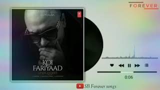 KOI FARIYAAD I B PRAAK| Unplugged Bass Boosted Song | koi fariyaad jagjit singh | 8D Sound Factory