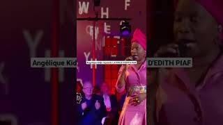 La mama africa Angélique Kidjo reprend la La foule d'Edith Piaf #benin #exclu #concerts