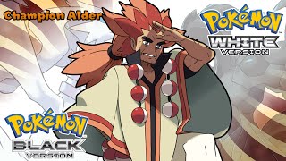 Pokémon Black \u0026 White - Alder Encounter Music (HQ)