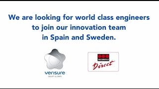 Verisure Securitas Direct - Innovation \u0026 Technology employment