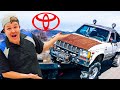 Hillbilly Aquires New To Him BRAND NEW 1983 Toyota Trekker!!