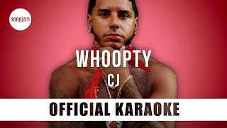 CJ - Whoopty (Official Karaoke Instrumental) | SongJam