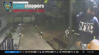 Caught on video: Queens home invasion