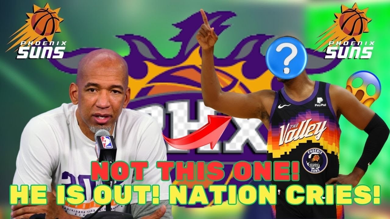 PHOENIX SUNS NEWS TODAY! BAD NEWS JUST OUT PHOENIX SUNS ANNOUNCES! IS ...