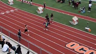 Men's 100m - Kyree King - Oxy Invitational - 5/11/19