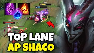 FF ATMAYIN TOP LANE AP SHACO OYNICAM !