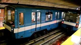 MONTREAL STM METRO ACTION - D'IBERVILLE STATION