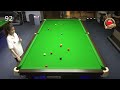 Hi-end Snooker Club  Nutcharut Wongharuthai practicing 92 @ Hi-end 150118
