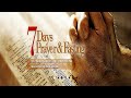 Day 3: 7 Days Prayer and Fasting