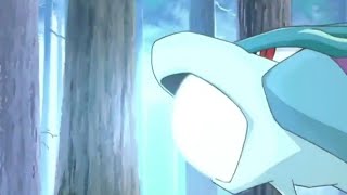 Suicune in action {English Dubbed}