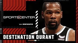 DESTINATION DURANT: Bobby Marks thinks KD remains with the Nets 🍿 | SportsCenter