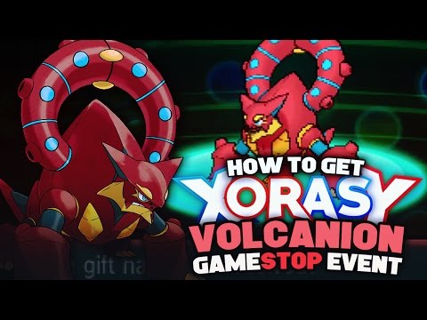 Volcanion Event Gameplay In Pokemon Omega Ruby And Alpha Sapphire