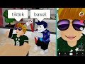 PUMASOK NG SCHOOL PARA MAG TIKTOK ! | Brookhaven RP | Roblox