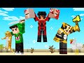 We Advanced To Supervillains And This Happened (Minecraft)